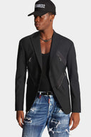 Sacou Dsquared2, Insertie Zip, S74BN1239S53632900
