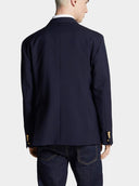 Sacou DSQUARED2, Relaxed Shoulder Blazer