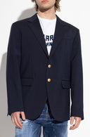Sacou DSQUARED2, Relaxed Shoulder Blazer
