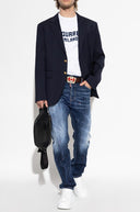 Sacou DSQUARED2, Relaxed Shoulder Blazer