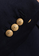 Sacou DSQUARED2, Relaxed Shoulder Blazer
