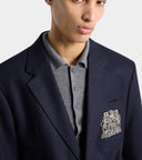 Jacheta DSQUARED2, College Relaxed Shoulder Jacket