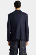 Jacheta DSQUARED2, College Relaxed Shoulder Jacket
