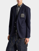 Jacheta DSQUARED2, College Relaxed Shoulder Jacket