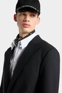 Sacou DSQUARED2, Tailored2 Worsted Wool Dan Jacket, Negru 2