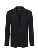 Sacou DSQUARED2, Tailored2 Worsted Wool Dan Jacket, Negru