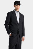 Sacou DSQUARED2, Tailored2 Worsted Wool Dan Jacket, Negru 6
