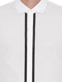 CAMASA DSQUARED2 , Design Clasic, Insertie frontala, Alb