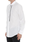 CAMASA DSQUARED2 , Design Clasic, Insertie frontala, Alb