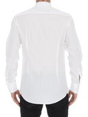 CAMASA DSQUARED2 , Design Clasic, Insertie frontala, Alb