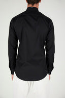 Camasa Dsquared2, Insertie Brand, Negru intens
