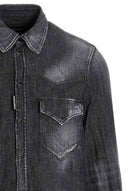 Camasa DSQUARED2, Classic Western, Negru