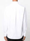 Camasa Dsquared2, Logo Frontal Ceresio, White