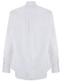 Camasa Dsquared2, Logo Frontal Ceresio, White