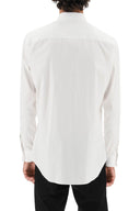 Camasa Dsquared2, Little Logo Frontal, White