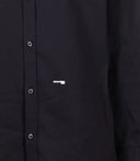 Camasa Dsquared2, Little Logo Frontal, Black