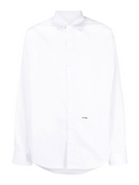Camasa Dsquared2, Drop Shoulder, White