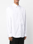 Camasa Dsquared2, Drop Shoulder, White