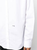 Camasa Dsquared2, Drop Shoulder, White