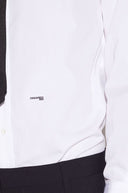 Camasa Dsquared2, Drop Shoulder, White
