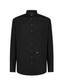 Camasa Dsquared2, Drop Shoulder, Black