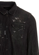 Camasa DSQUARED2, Classic Western Shirt, Grey
