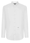 Camasa DSQUARED2, Easy Slim 70's B. Down, White