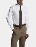 Camasa DSQUARED2, Easy Slim 70's B. Down, White