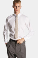 Camasa DSQUARED2 ICON, Easy Slim Pin Collar