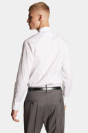 Camasa DSQUARED2 ICON, Easy Slim Pin Collar