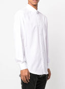 Camasa DSQUARED2, Relaxed Fit, Bumbac, Alb