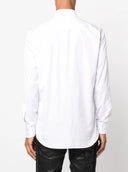 Camasa DSQUARED2, Relaxed Fit, Bumbac, Alb