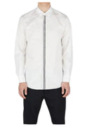 Camasa DSQUARED2, Accesorizata cu tinte, White