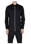 Camasa DSQUARED2, Accesorizata cu tinte, Black