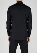 Camasa DSQUARED2, Accesorizata cu tinte, Black