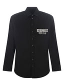 Camasa DSQUARED2, Ceresio 9 Milano, Black