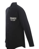 Camasa DSQUARED2, Ceresio 9 Milano, Black
