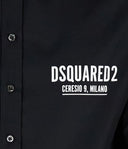 Camasa DSQUARED2, Ceresio 9 Milano, Black