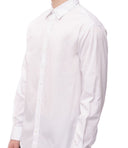 Camasa DSQUARED2, Insertii SIlver, White