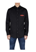 Camasa DSQUARED2, Logo Rosu, Black