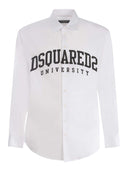 Camasa DSQUARED2, Logo University, S74DM0768S36275100