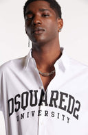Camasa DSQUARED2, Logo University, S74DM0768S36275100