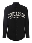 Camasa DSQUARED2, Logo University, S74DM0768S36275900