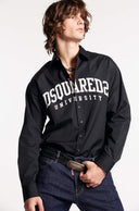 Camasa DSQUARED2, Logo University, S74DM0768S36275900