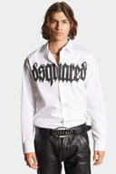 Camasa DSQUARED2, Ghotic Print, S74DM0809S36275100