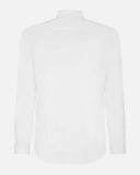 Camasa DSQUARED2, Black logo Print, Alb