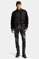 Camasa DSQUARED2, Wash Style, Classic Western, Black