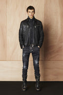 Camasa DSQUARED2, Wash Style, Classic Western, Black