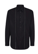 CAMASA DSQUARED2, Fermoare atasate, Negru