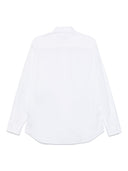Camasa DSQUARED2, Logo Print, Button Fastening, White
